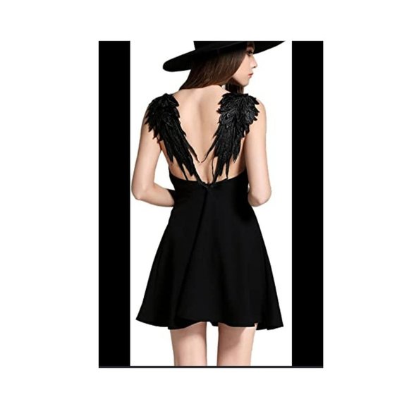 Choies Dresses & Skirts - 2/$8 Choies Black Dress NEW WITH TAGS